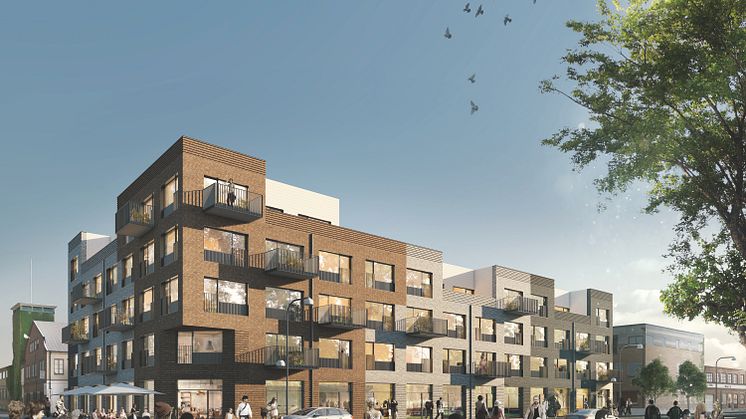 Som city, fast på Sorgenfri!