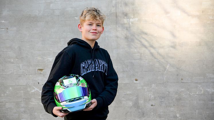 Ungt talent med vilde drømme: Christian Jørgensen til start i Super GT Danmark