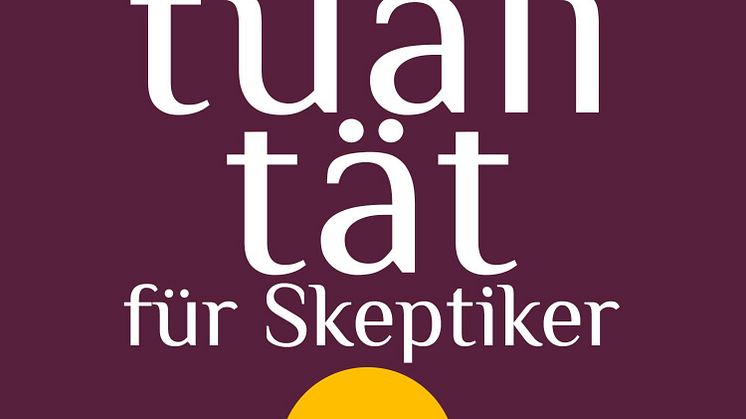 Cover "Spiritualität für Skeptiker"