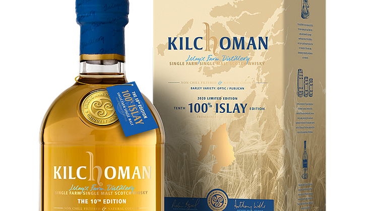 Kilchoman 100% Islay 10th Edition
