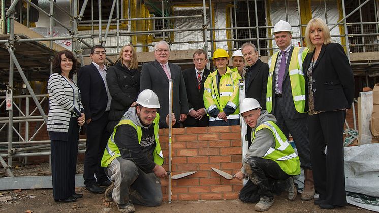 Pimhole provides apprenticeships to Bury lads