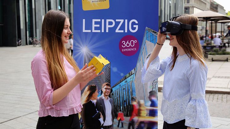 Maja Machinek und Laura Sewing haben den Durchblick - Virtual Site Inspection, die 360° Experience
