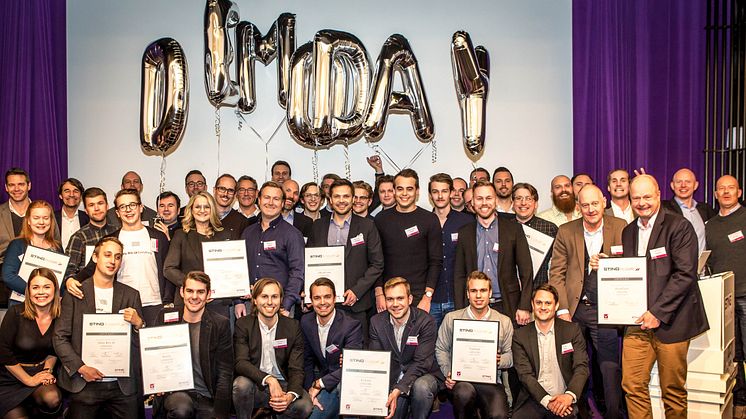 Investerartätt på årets första STING Demo Day