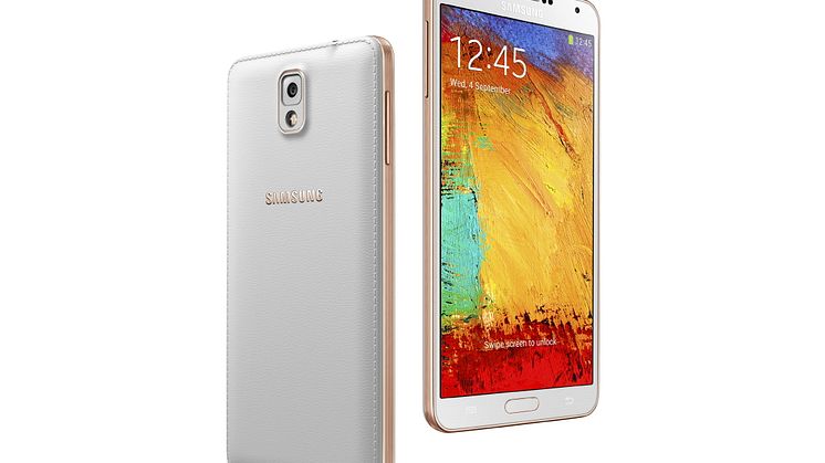 Galaxy Note 3 Rose Gold