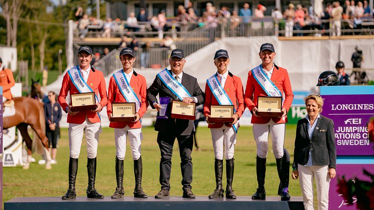 Longines FEI Jumping Nations Cup 2022