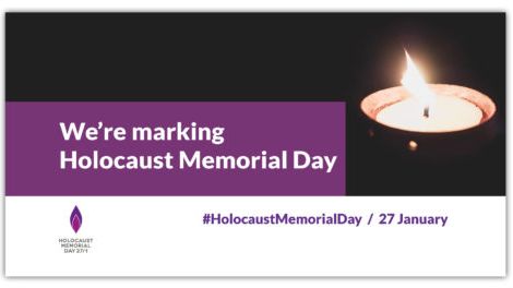 Watch moving commemoration on Holocaust Memorial Day