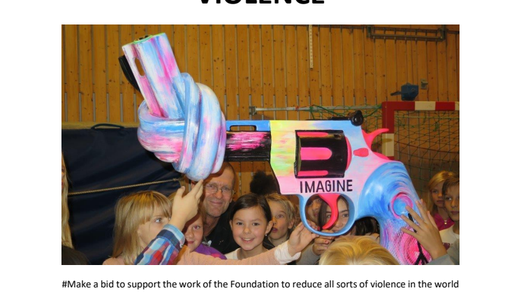 FAITES UNE ENCHERE POUR ENDIGUER LA VIOLENCE