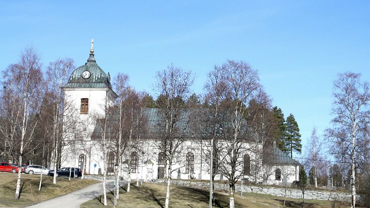 Selångers kyrka. Foto: Selångers församling
