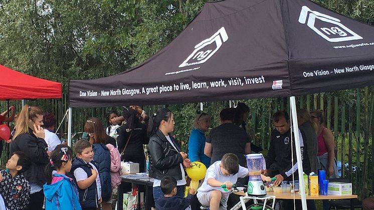 ng homes at heart of Springburn’s Multicultural Music Festival