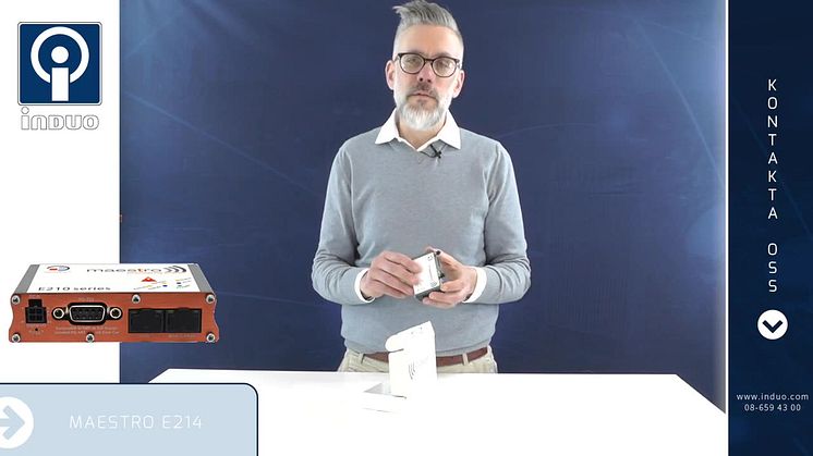 Maestro E214 kompakt LTE Cat 1 router