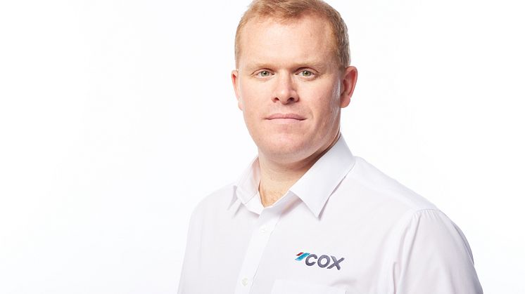 James Eatwell, Head of Research and Development, Cox Marine, will present at Get Set to Workboat 2050 in the ‘Hydrogen & Clean Growth Opportunities’ session at Seawork International