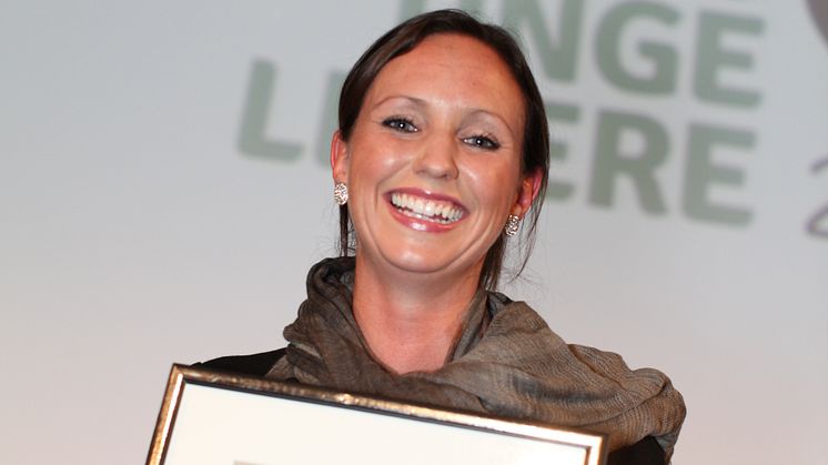 Elisabet Søyland er kåret til Årets Unge Leder 