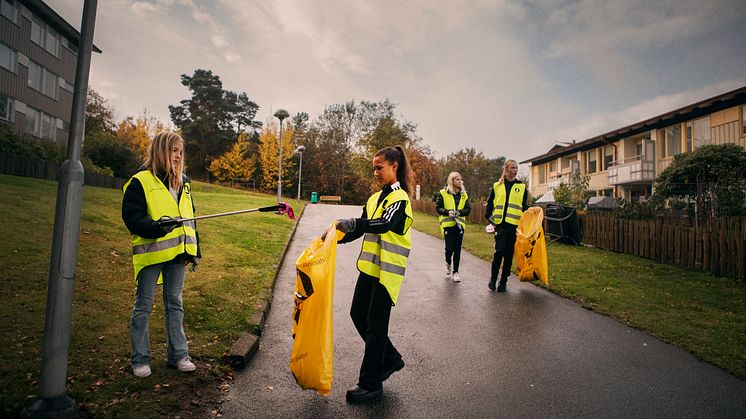 Städa Sverige i Partille 2022