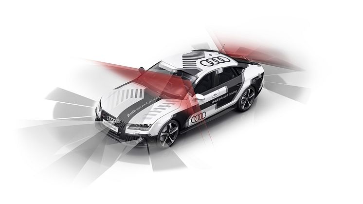 Audi RS 7 piloted driving concept