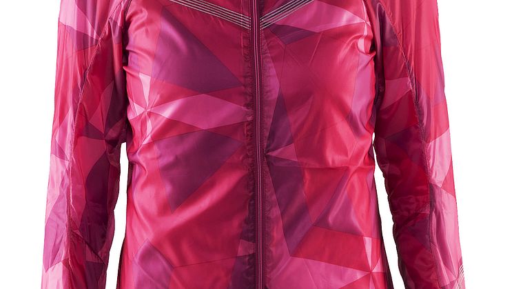 Featherlight jacket (dam) i färgen geo pop 