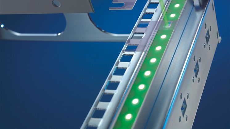 Optimera hallen med intelligenta rack