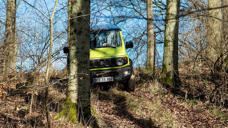 Ny Suzuki Jimny