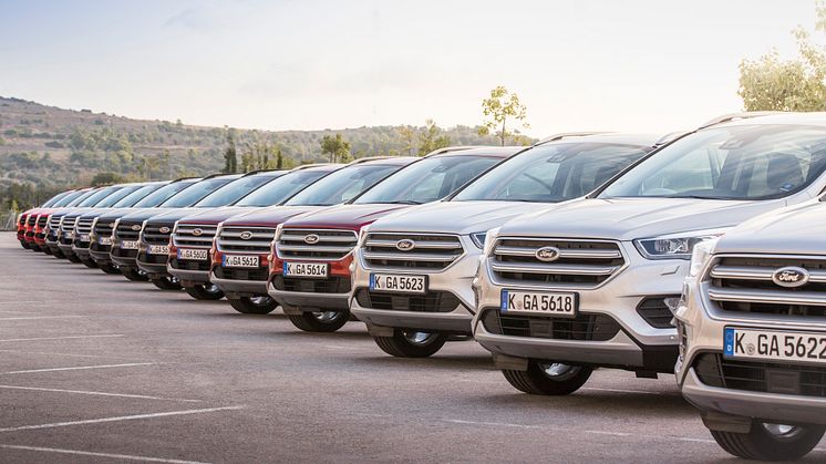 Ford Kuga Kugadventure