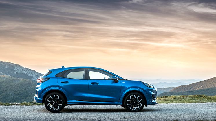 Ford Puma Test Drive 2020