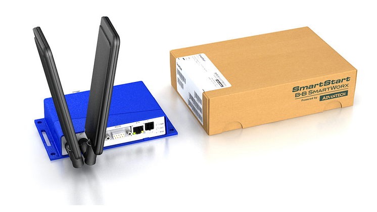 Snabbare instegs-4G router för M2M 