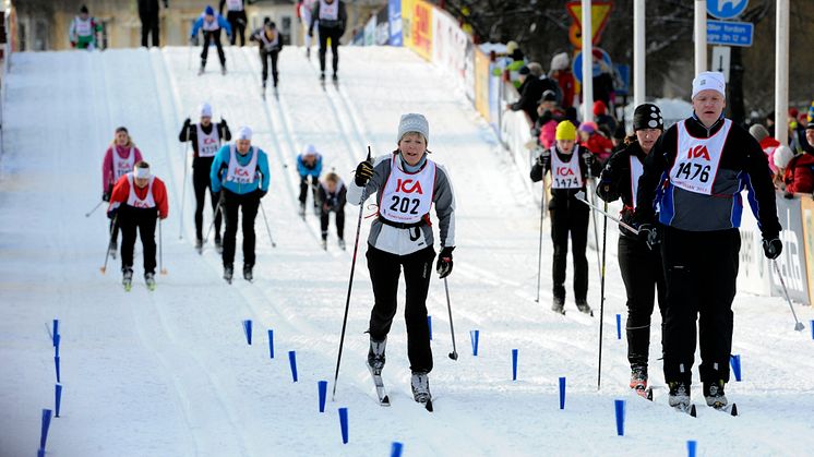 Halvtid i Vasaloppets vintervecka 2013