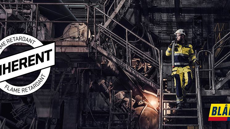 INHERENTER FLAMMSCHUTZ VON BLÅKLÄDER! 