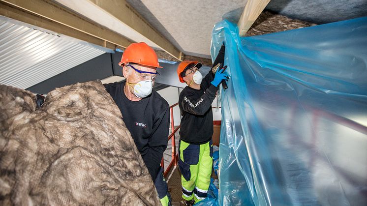 MRK valitsi Knaufin Insulationin sekä taloudellisista että käytännön syistä