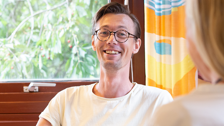 Anders Magnestrand, HR-specialist på SMHI.