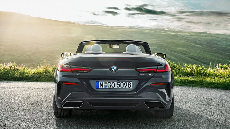Helt nye BMW 8-serie Cabriolet