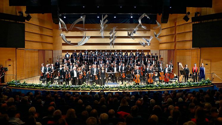 Festkonserten vid 2019 års akademiska högtid. 