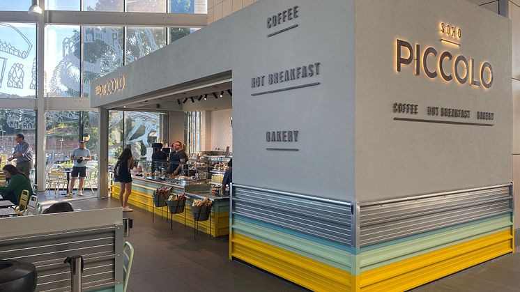 New coffee shop opens at Northampton station