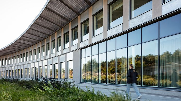 Campus Albano (exteriör), Stockholm