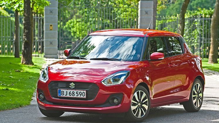 Ny Suzuki Swift