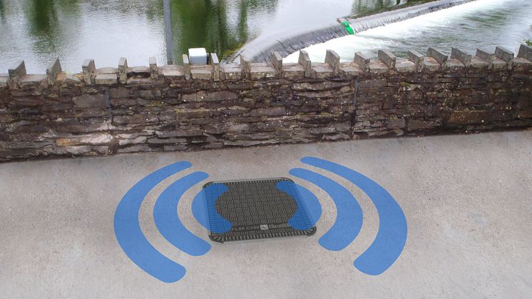 New Fibrelite Radio Frequency friendly manhole cover