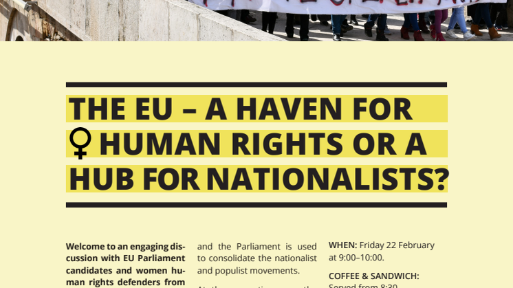 ​EU – försvarare av kvinnors rättigheter eller en bas för kvinnofientliga nationalister?