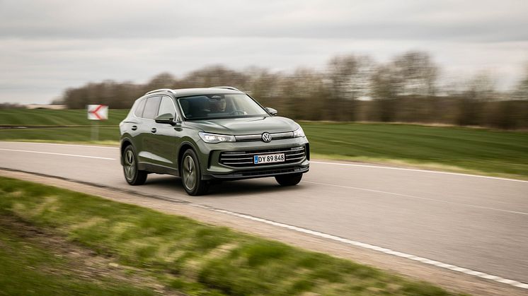 Tiguan 1,5 eTSI Elegance 2024