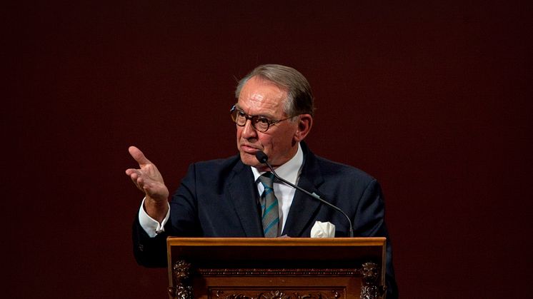 Jan Eliasson. Foto: Mikael Wallerstedt