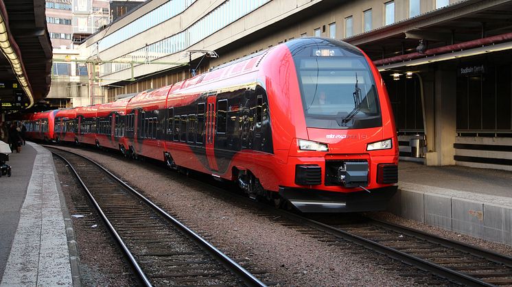 MTR Express ordnar biljettfest från 99 kr på Stockholm Central