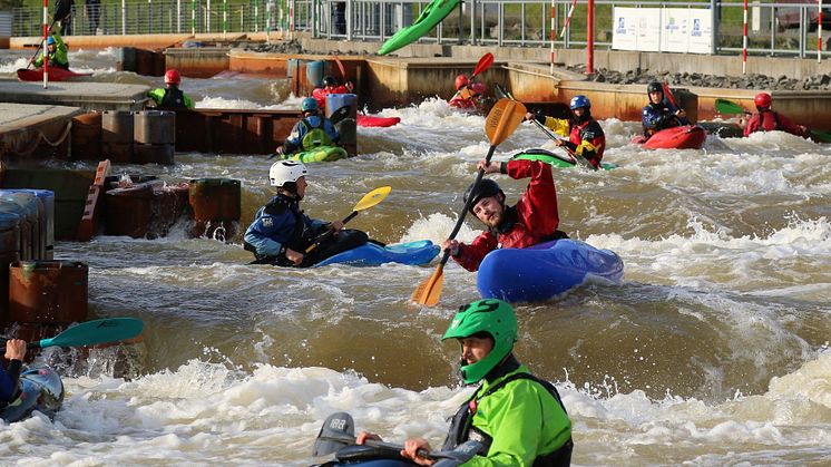 Wassersportler kommen beim XXL-Paddelfestival auf ihre Kosten - Foto: Falk Bruder