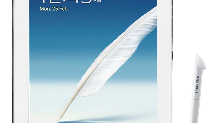 Samsung Galaxy Note 8.0 gör vardagen till ett nöje 