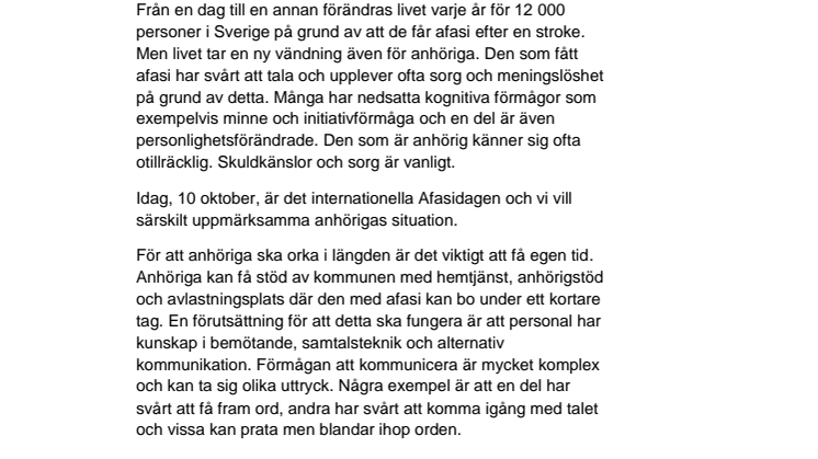 Utbilda vårdpersonal i kommunikation