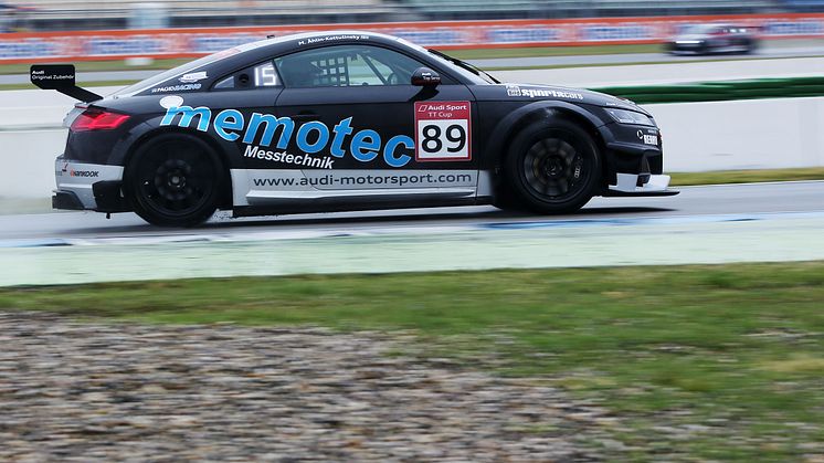 Audi TT cup #89, Mikaela Åhlin-Kottulinsky