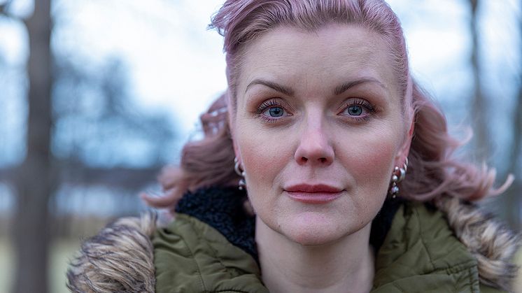 Maria, make up-artist och hårstylist: ”Mina hörapparater är min superkraft!”