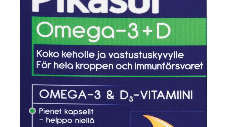 Tutkimus: Omega-3-rasvahappovalmiste parantaa kognitiivista suorituskykyä, kun arviointiperusteena käytetään työmuistia 