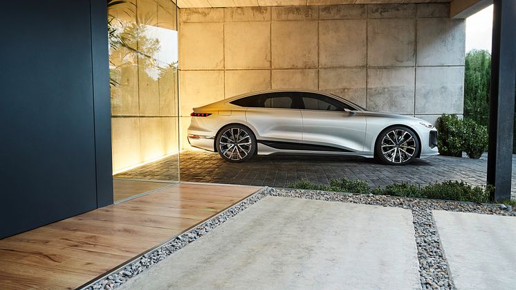 Audi A6 e-tron concept (Shanghai 2021)