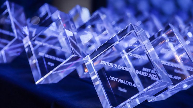  Svenska SQUID en av vinnarna i Huawei AppGallery Editor´s Choice Awards 2022 