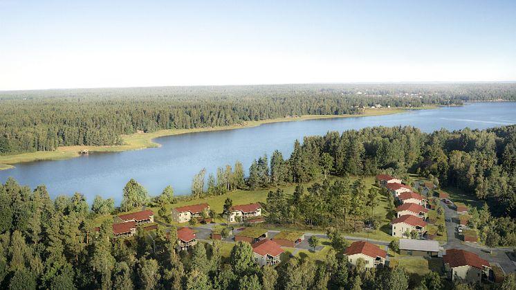 Start för Brf Korseberg Strand i Vänersborg