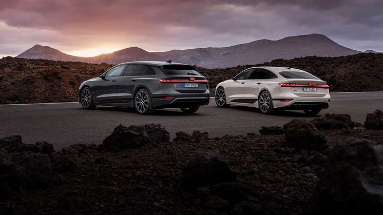 Elektrisk Audi A6 e-tron til attraktiv pris