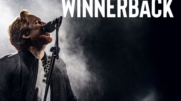Lars Winnerbäck släpper ny musik och åker på stor arenaturné 