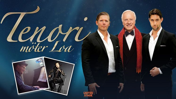 LOA FALKMAN PÅ TURNÈ MED MELLO-TENORER